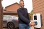 Electric Nation EV home smart charger installed for trial participant Sunny Vara.