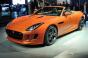 Jaguar FType roadster arriving next summer will feature engines rated at 340 hp 380 hp and 495 hp