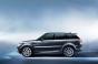 Even though now officially a CUV Range Rover Sport still stands out in crowd with sloping roof and rising belt line