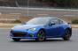 Front fascia of Subaru BRZ pictured differs slightly from Toyota FRS
