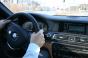 Sensors implanted in BMW steering wheel for testing