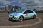 Zipcar Amperas bring green imagery to London streets
