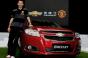 Manchester Unitedrsquos Ryan Giggs makes appearance in Shanghai with a Chevrolet Malibu