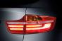 Hella lowprofile guide lights on X6 taillamps based on LED technology