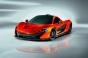 McLaren P1 displays short overhangs large wheels and roadhugging demeanor