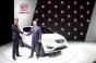 Muir left with Cumin at Moscow auto show