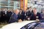 Putin and Mazda CEO Takashi Yamanouchi sign first Russianassembled Mazda CX5