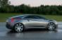 Based on Chevy Volt Cadillac ELR features two doors highly sculpted lines