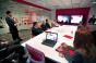 Customers connect with DuPont team in Geneva by videoconference to discuss developing lightweight airinduction systems