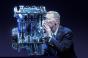Ford CEO Alan Mulally gives kiss to auto makersrsquo innovative 10L EcoBoost engine