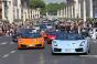 Lamborghini lovers turn out for 350car parade