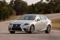 Lexus IS 250 considerably more sporty than predecessor 