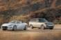 Jaguar cars Land Rover SUVs different but work together 