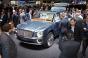 Bentley EXP 9 F SUV concept at Geneva unveiling