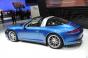 Targa goes from coupe to cabriolet in seconds