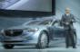 GM Design chief Ed Welburn with Buick Avenir Concept