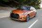 rsquo16 Hyundai Veloster features Fluidic Sculpture character lines