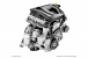 Duramax 28L 4cyl churns out 369 lbft 500 Nm of twist at 2000 rpm trouncing 36L gasoline V6