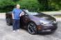 Smith ready for topdown ride to Traverse City in Buick Cascada