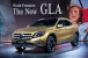 Freshened GLA CUV makes debut on eve of Detroit show