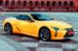 Lexus LC 500 with 50L V8 and LC 500h V6 hybrid goes on sale in May
