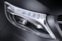 Mercedes VClass MPV features Hella LED headlamp