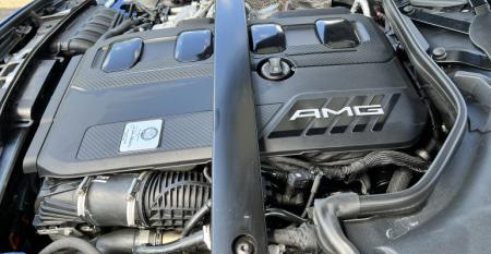 Mercedes-AMG C 43 engine