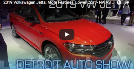 VW Jetta Autoline 2018