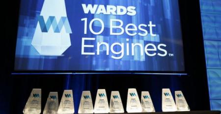 2018 Wards 10 Best Engines Ceremony