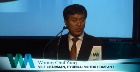 Hyundai Plug-In Hybrid EV -- 2016 Award Acceptance