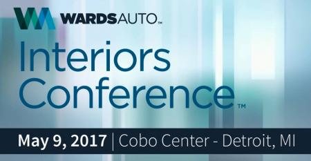 WardsAuto Interiors Conference 2017