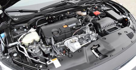 2016 Wards 10 Best Engines Test Drive: Honda Civic