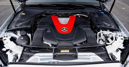 2016 Wards 10 Best Engines Test Drive: Mercedes C450 AMG