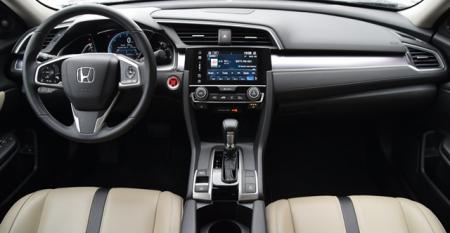 Honda Civic: Judging for 2016 Wards 10 Best Interiors