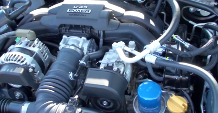 Subaru BRZ Test Drive for Ward&#039;s 10 Best Engines of 2014 