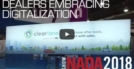 Autoline at 2018 NADA: Ally Has a Clearlane to Better Service