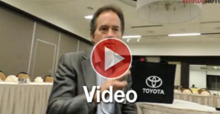 Avalon Interview With Toyota&#039;s Bill Fay