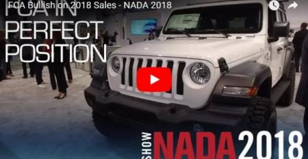 Autoline at 2018 NADA: FCA Bullish on 2018 Sales