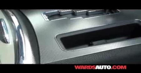 Dodge Charger - Ward&#039;s 10 Best Interiors of 2011 Judging