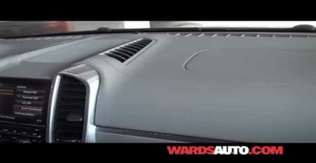 Porsche Cayenne - Ward&#039;s 10 Best Interiors of 2011 Judging