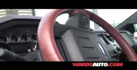 Dodge Ram vs Ford Super Duty - Ward&#039;s 10 Best Interiors of 2011 Judging