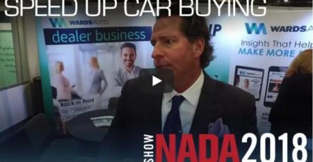 Autoline at 2018 NADA: Speeding Up The Car Buying Process