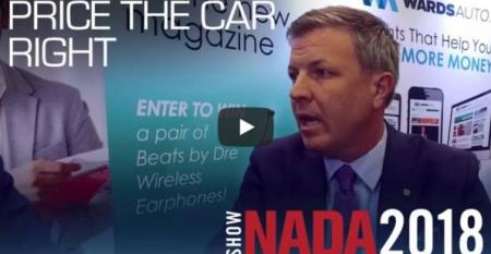 Autoline at 2018 NADA: Price The Car Right