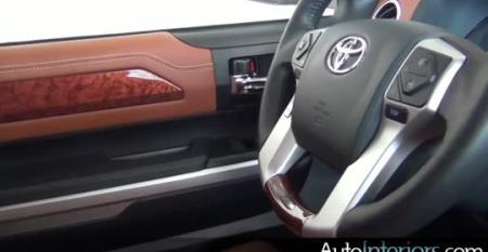 Toyota Tundra: Judging for 2014 Ward&#039;s 10 Best Interiors 
