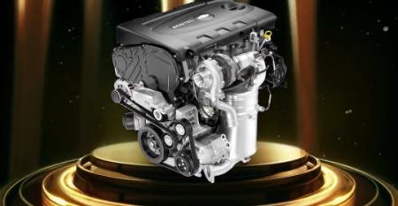 Chevrolet 2.0L Turbo Diesel 4 Cylinder - Award Acceptance