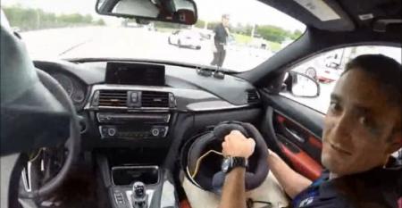 BMW and GoPro at Road America