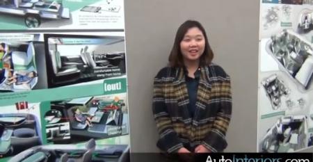 2014 WardsAuto Interiors Student Competition: Eun Hye Hong