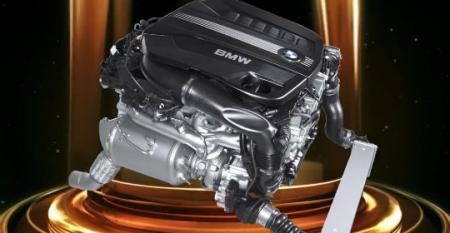 BMW 3.0L Twin-Turbo I-6 Diesel - Award Acceptance
