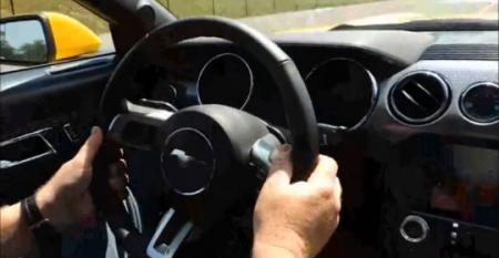 Riding in All-New &#039;15 Ford Mustang