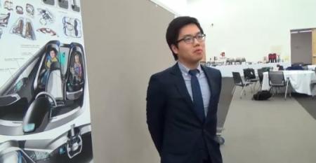 2015 WardsAuto Interiors Student Competition: Jeongyoo Kim